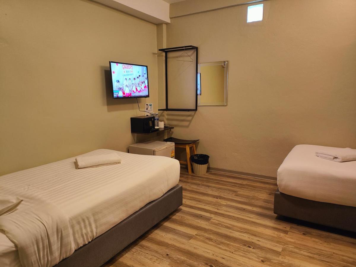 Kim Korner Hotel Bangkok Bagian luar foto