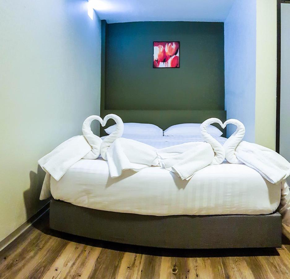Kim Korner Hotel Bangkok Bagian luar foto