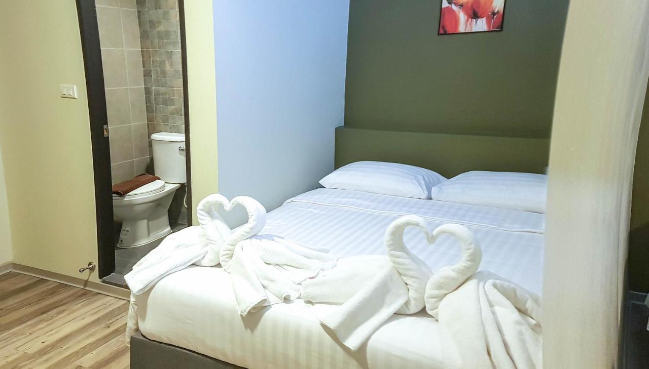 Kim Korner Hotel Bangkok Bagian luar foto