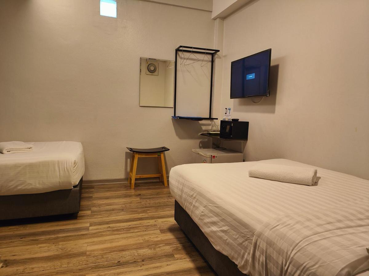 Kim Korner Hotel Bangkok Bagian luar foto