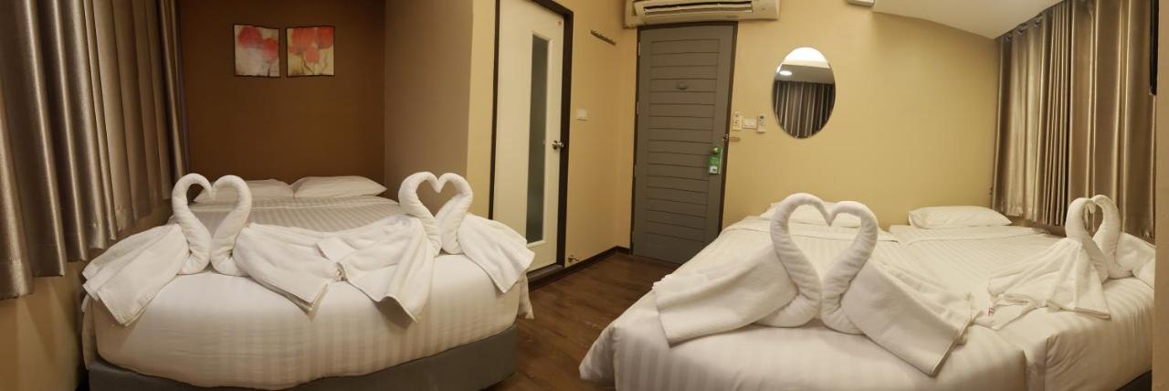 Kim Korner Hotel Bangkok Bagian luar foto