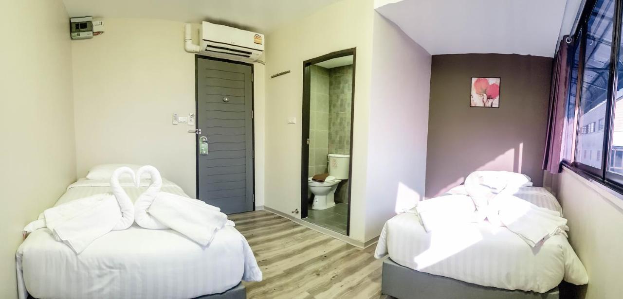 Kim Korner Hotel Bangkok Bagian luar foto