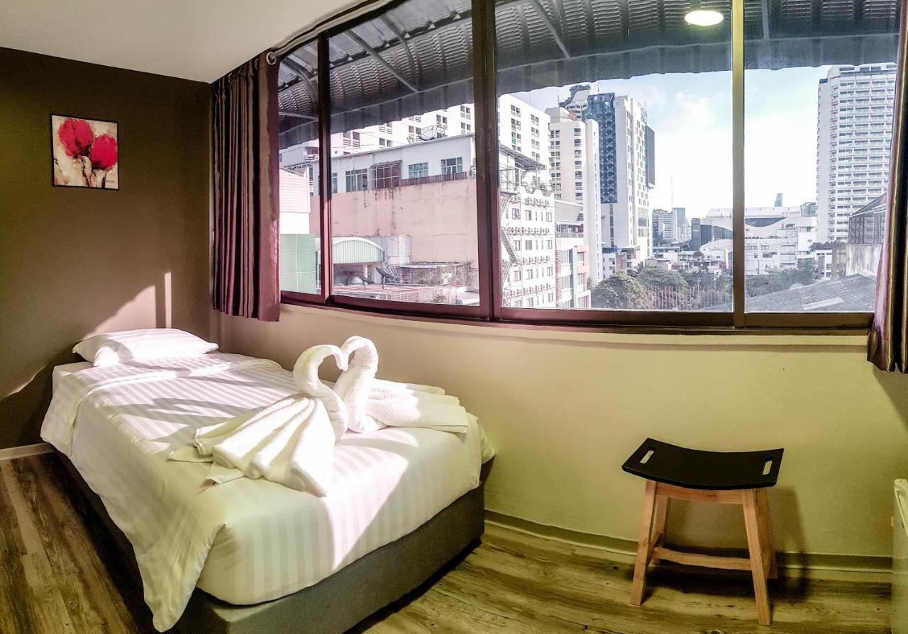 Kim Korner Hotel Bangkok Bagian luar foto