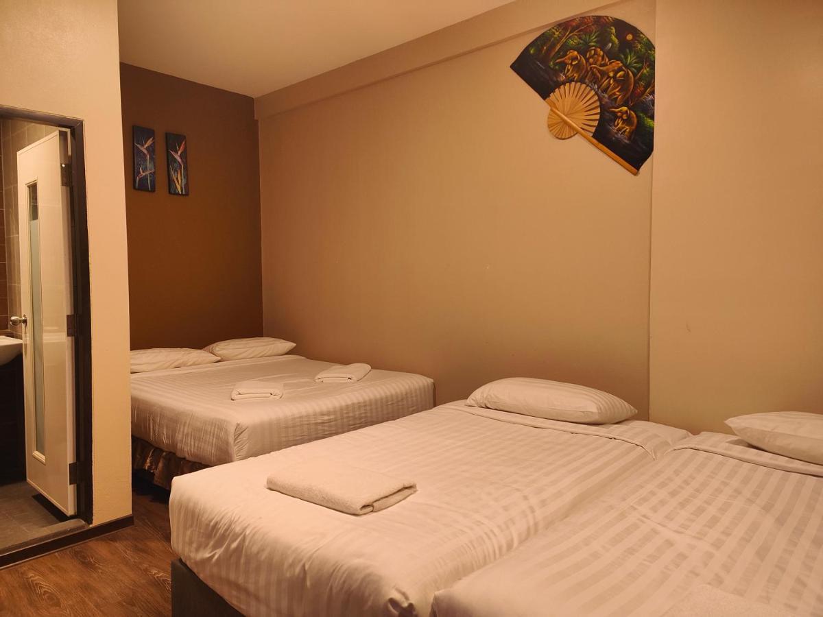 Kim Korner Hotel Bangkok Bagian luar foto