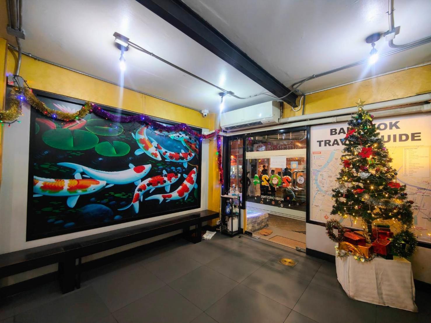 Kim Korner Hotel Bangkok Bagian luar foto