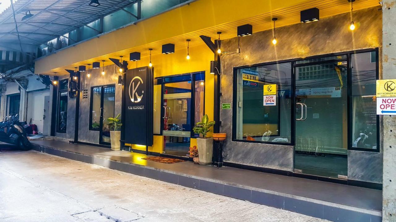 Kim Korner Hotel Bangkok Bagian luar foto