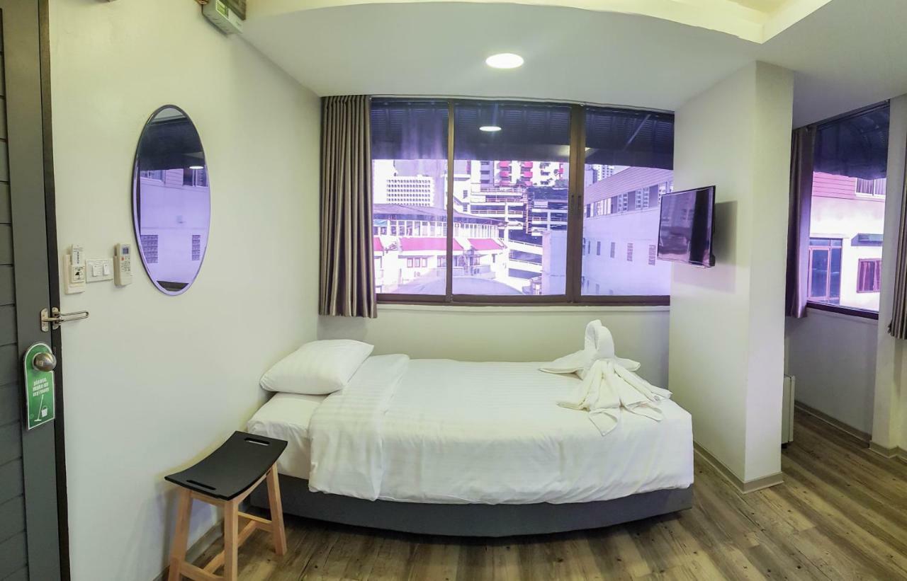 Kim Korner Hotel Bangkok Bagian luar foto